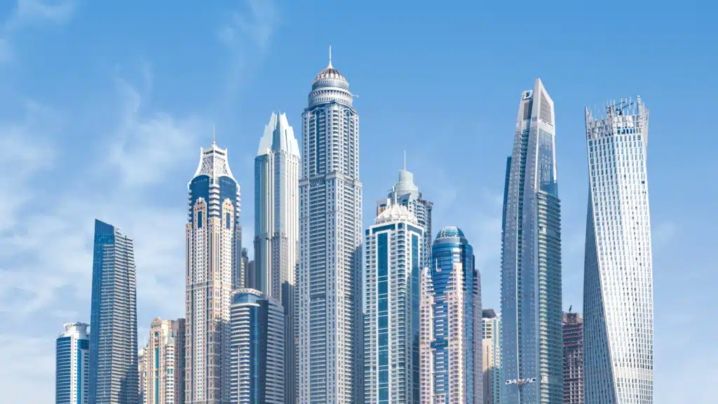 Dubai City Bild