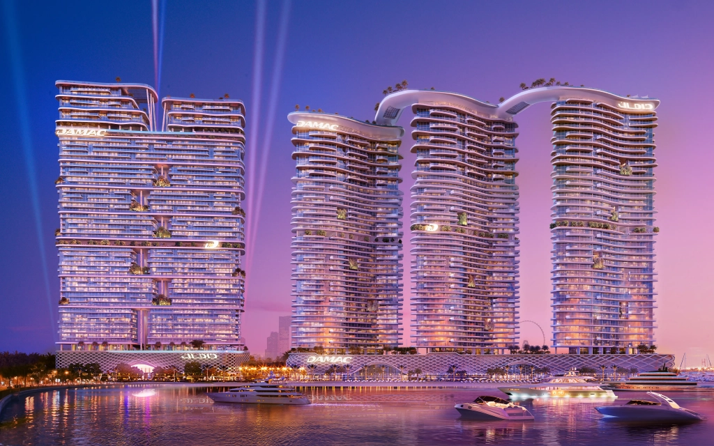 DAMAC Bay II by CAVALLI - Luxusimmobilien Dubai