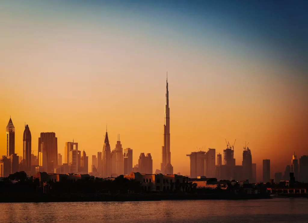 Dubai Skyline - Luxusimmobilien in Dubai kaufen