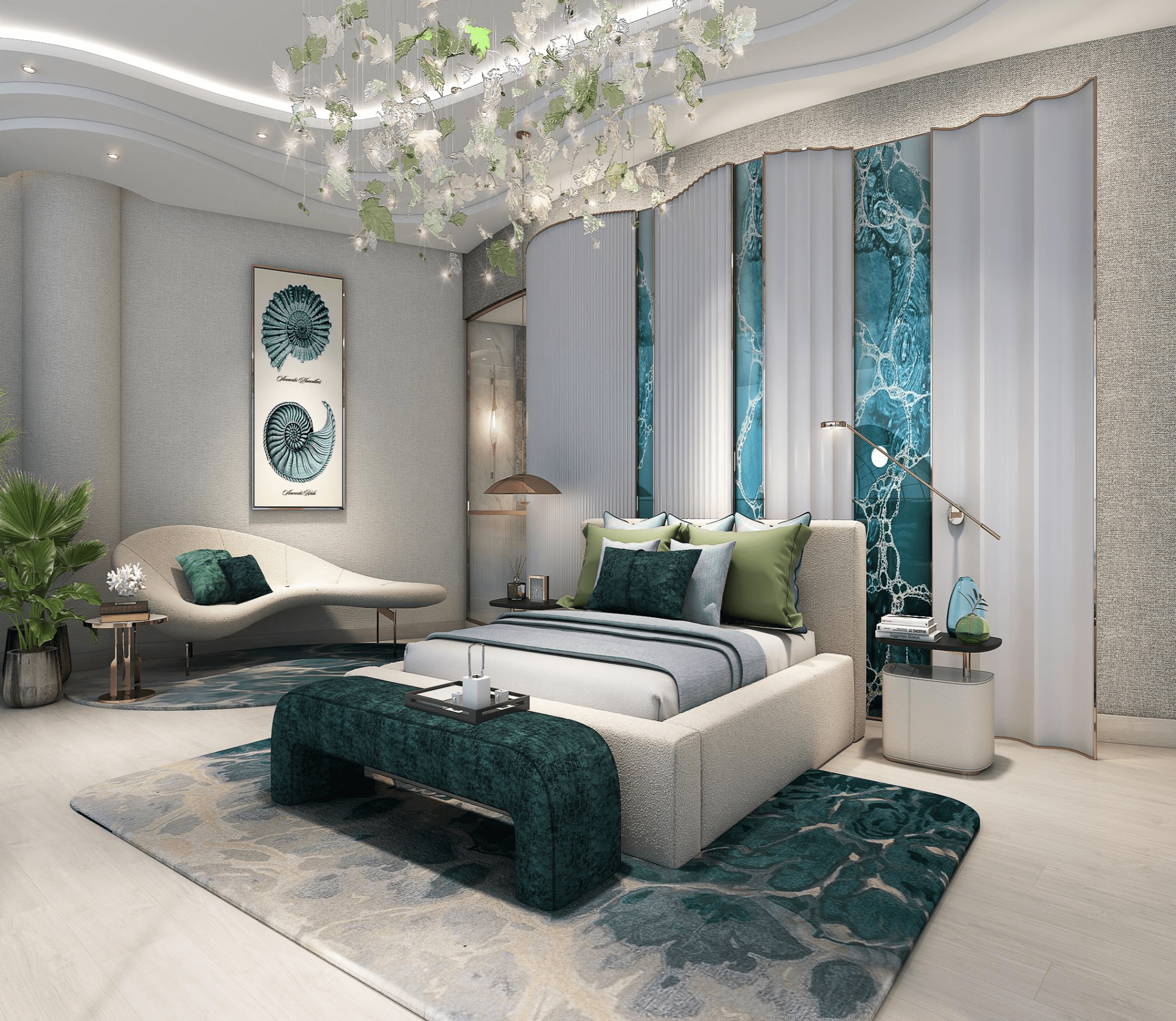 CASA by DAMAC in Dubai - Ansicht des Schlafzimmers