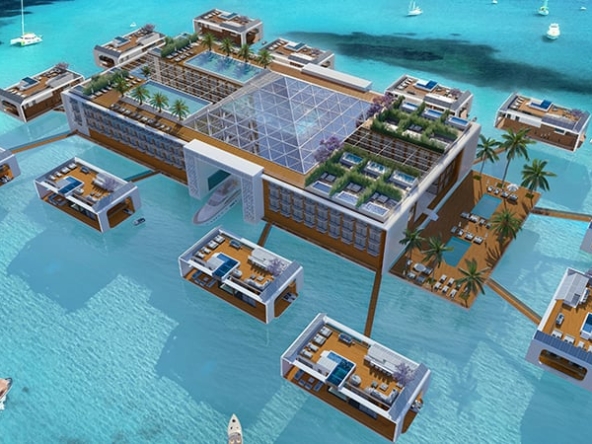 Kempinski Floating Palace