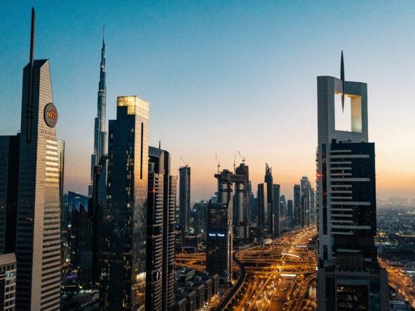 Dubai Immobilien Sheikh Zayed Road